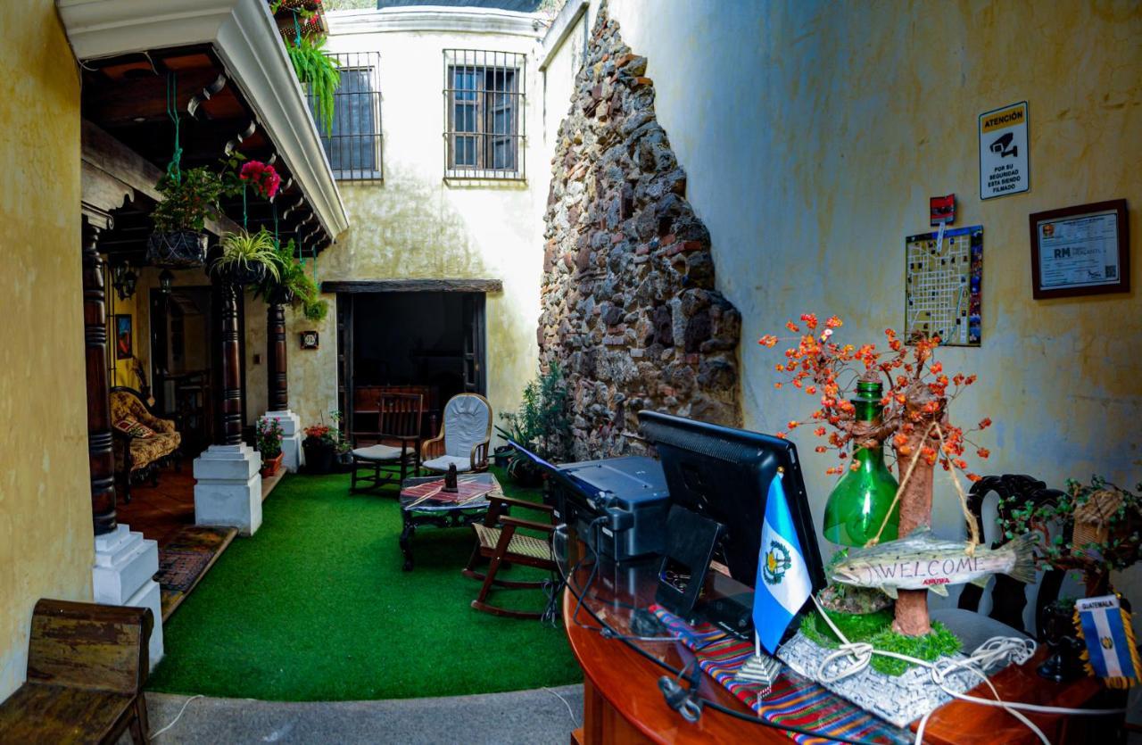 Hotel Central Antiguainn Eksteriør bilde